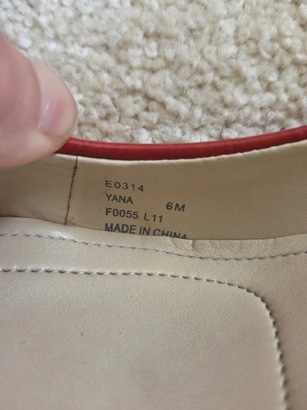 Calvin Klein Red Patent Round-Toe 2